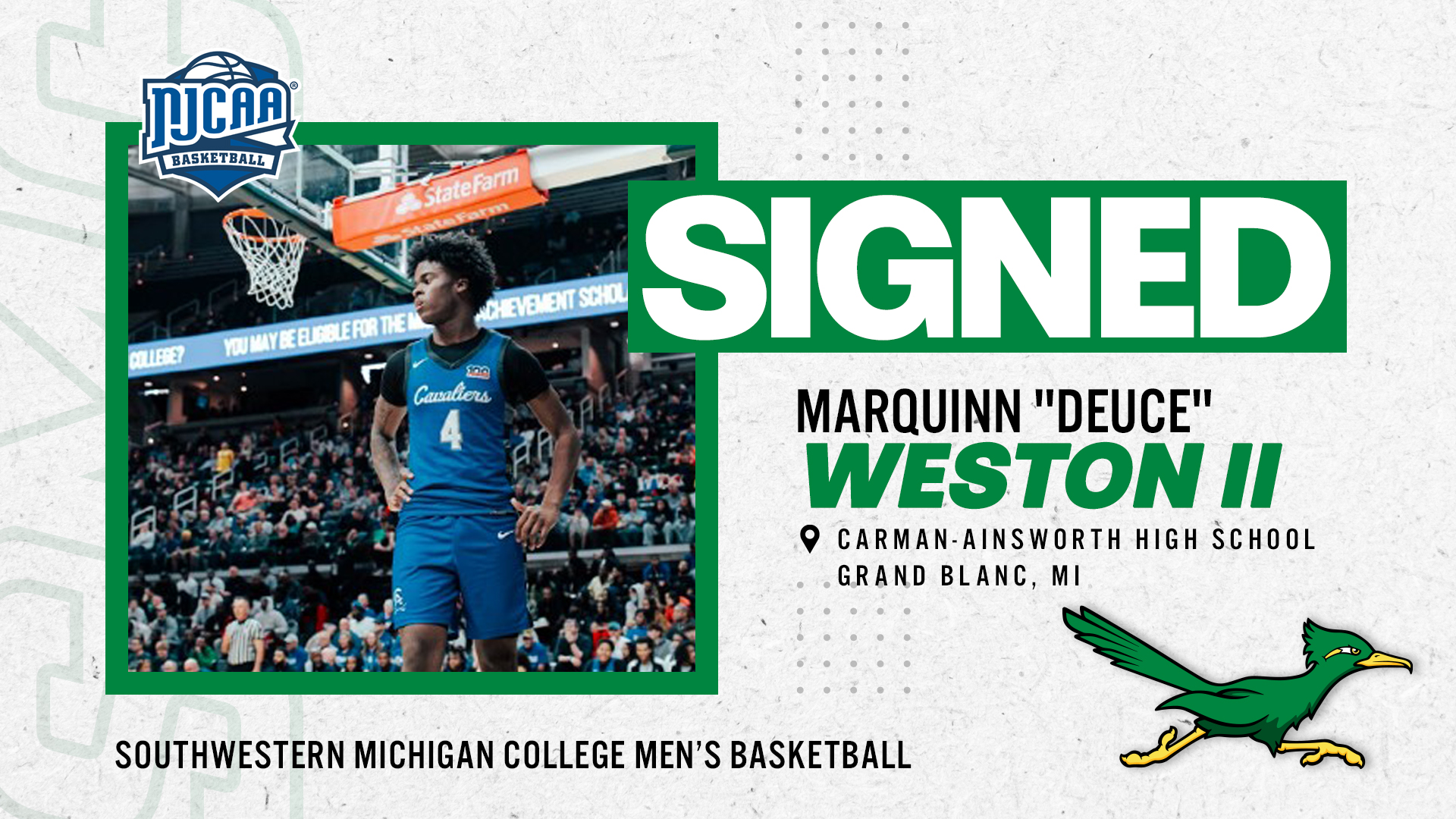 Deuce Winston II Chooses SMC