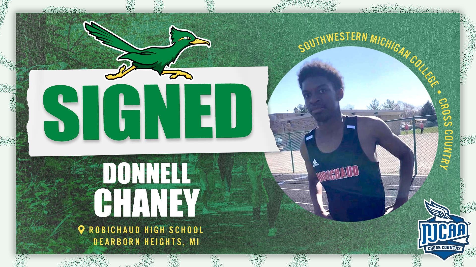 Donnell Chaney Now a Roadrunner