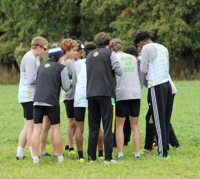Men's CC Second at Charger Invitational
