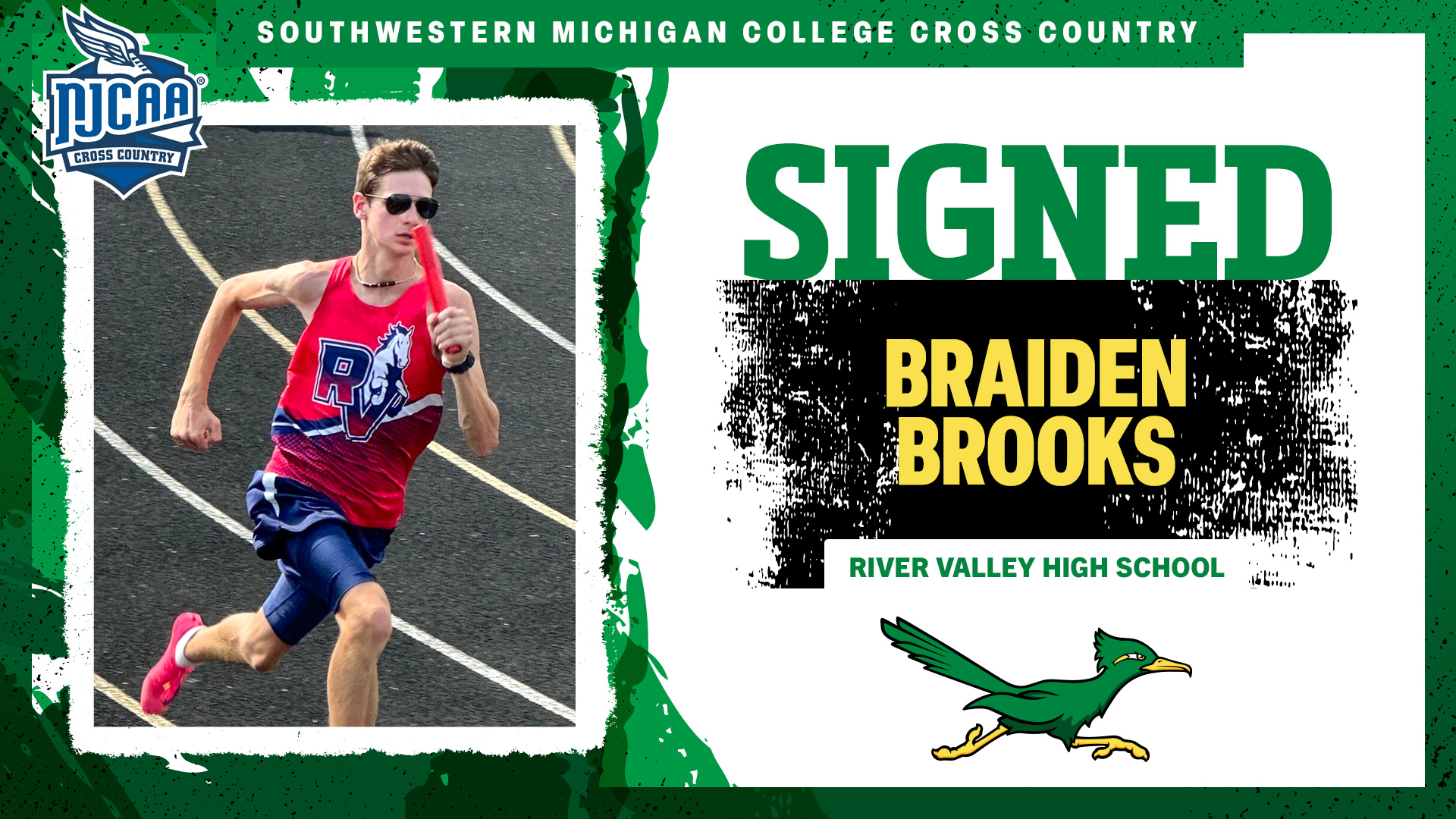 Braiden Brooks Picks the Roadrunners