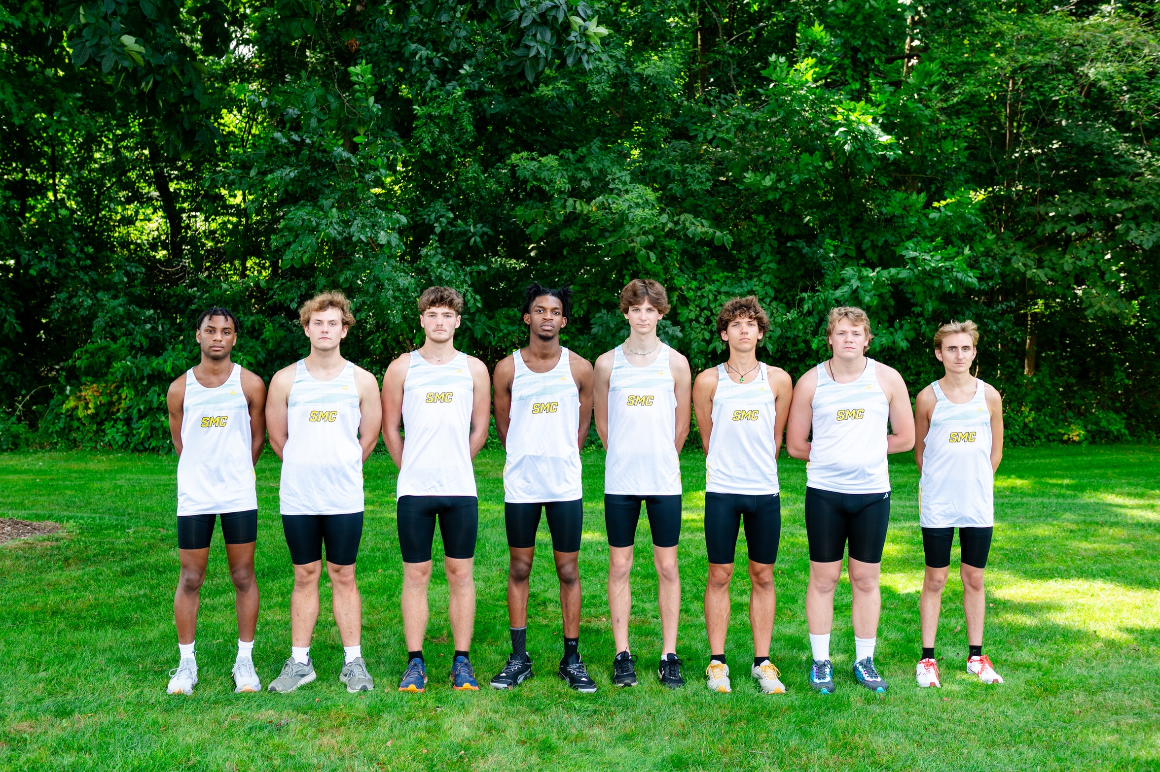 Men's Cross Country Tie for Ninth at the MCCAA Championships