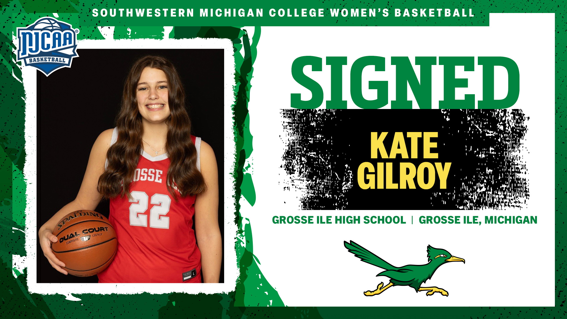 Kate Gilroy Signs with the Roadrunners