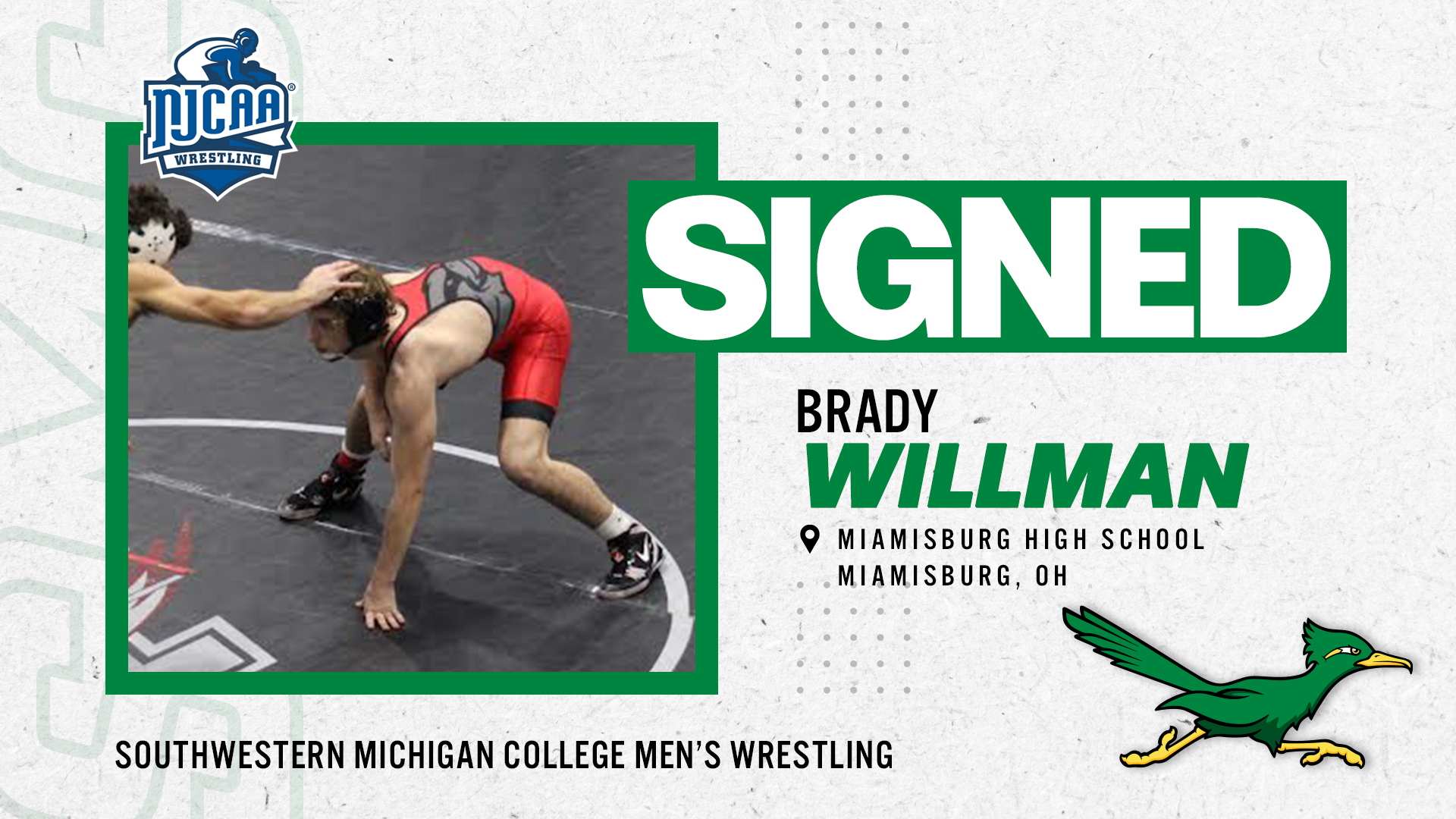 Brady Willman To Wrestle for SMC
