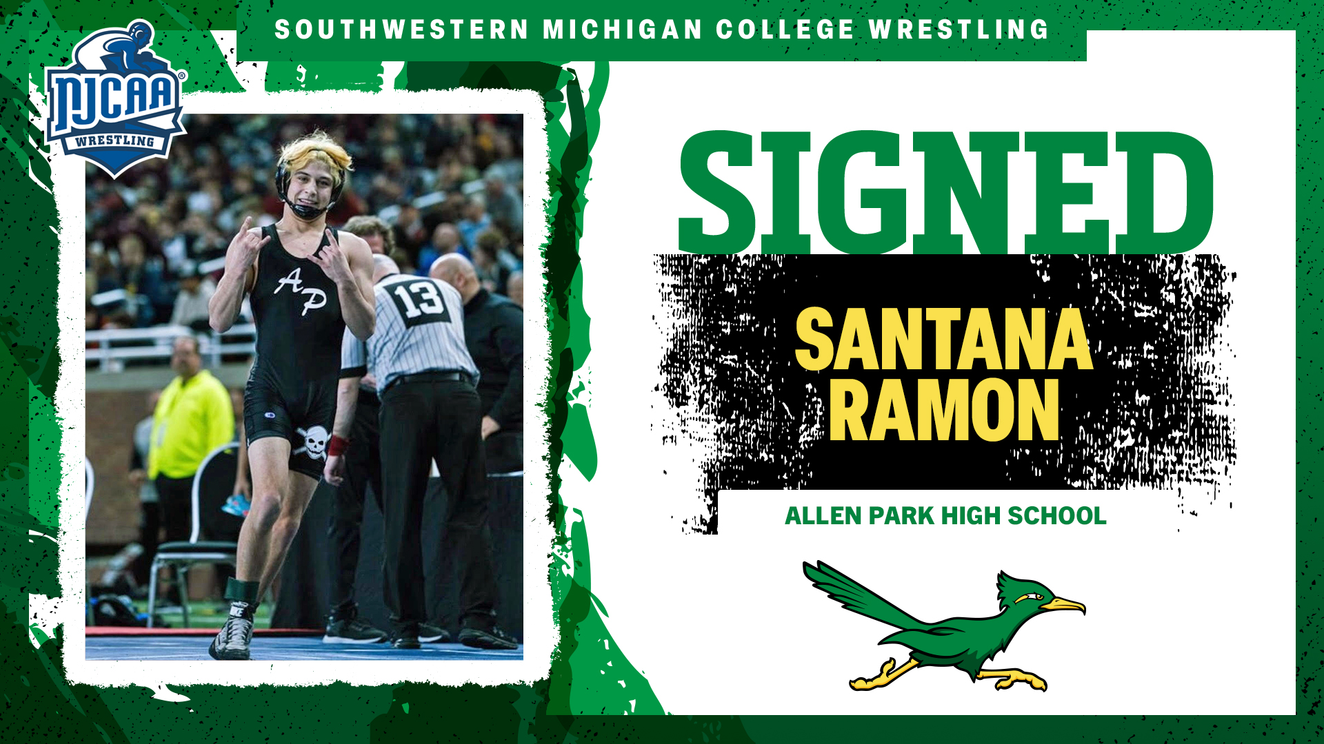 Santana Ramon Will Wrestle with the Roadrunners