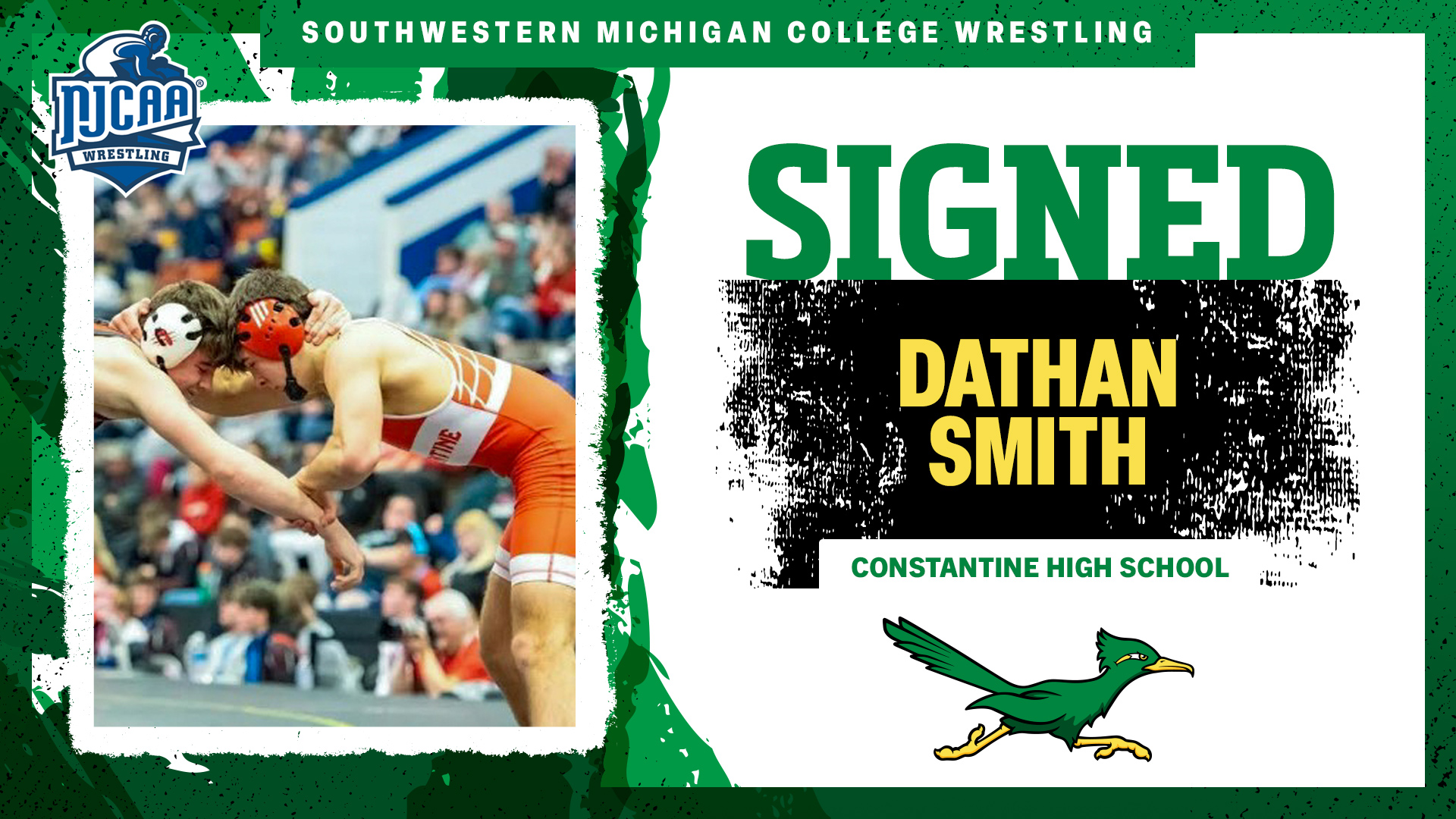 Dathan Smith to Wrestle for the Roadrunners