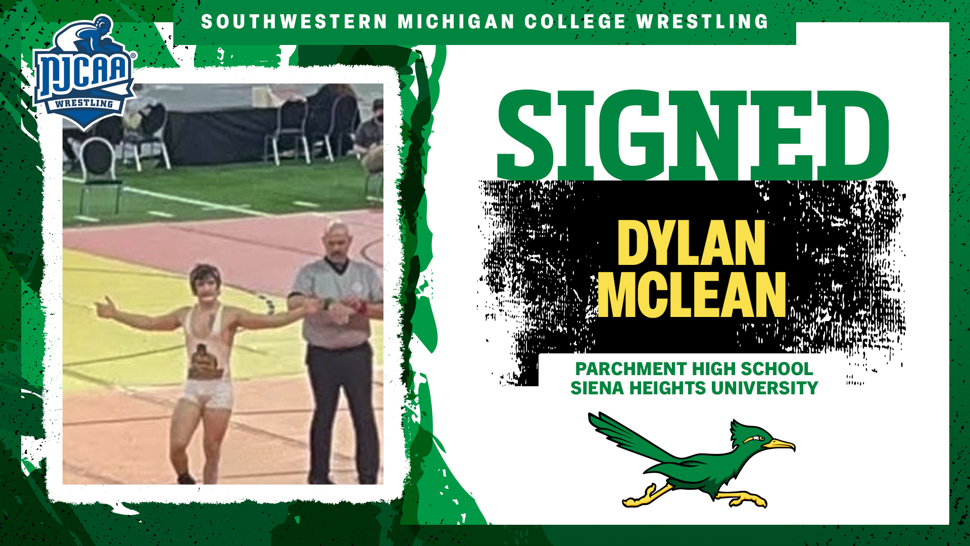 Dylan McLean Signs with the Roadrunners