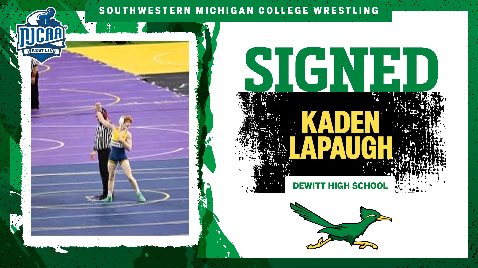 Kaden Lapaugh Picks the Roadrunners