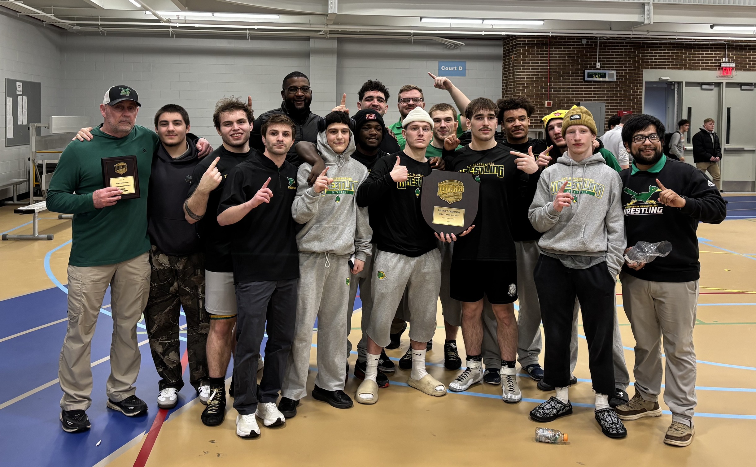 Roadrunners Win District Championship