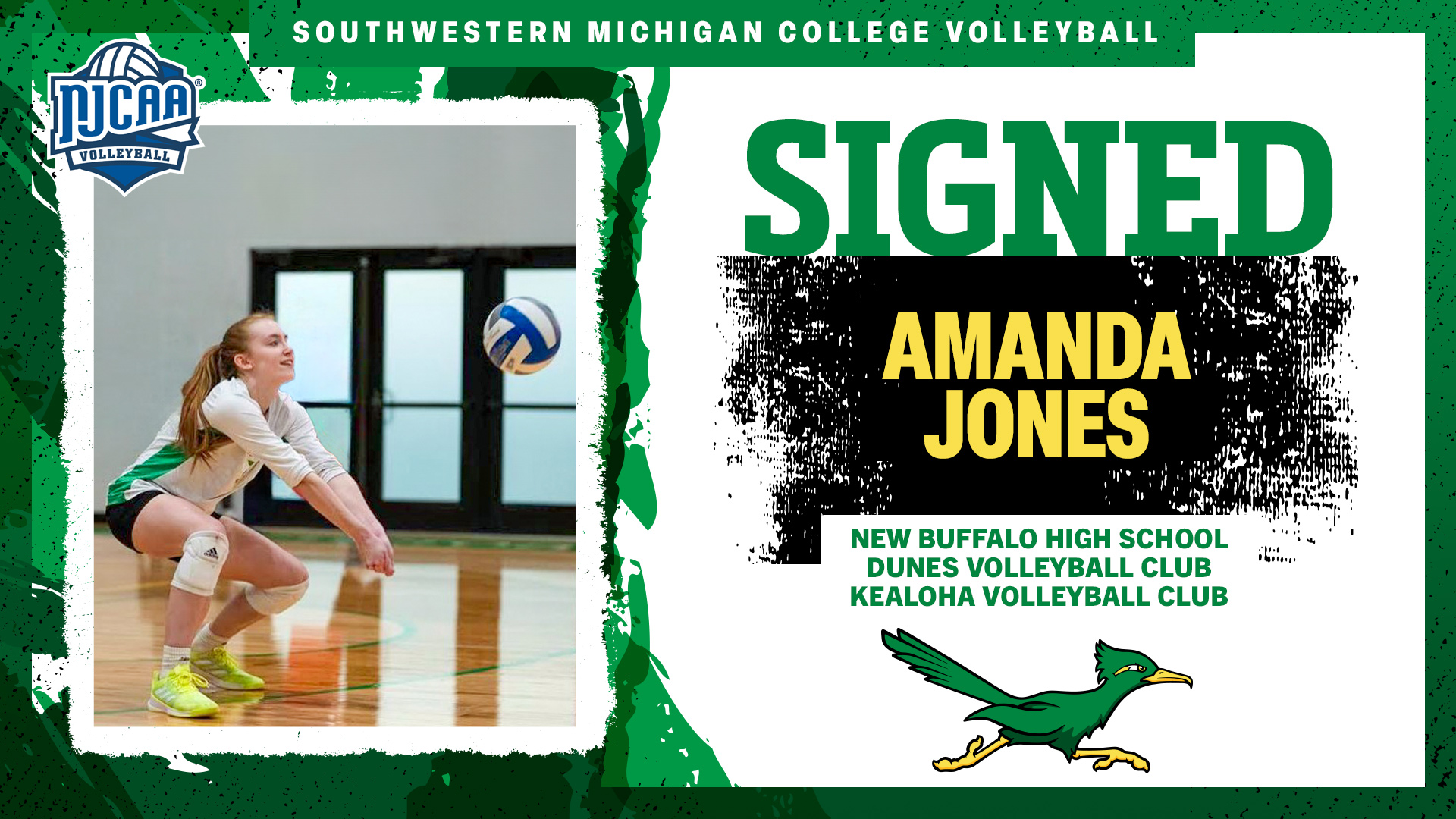 Amanda Jones Earns Scholarship for SMC Volleyball