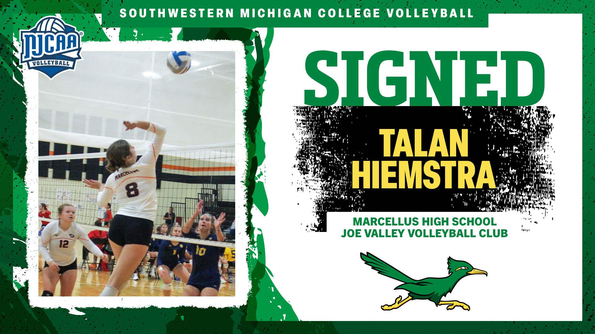 Talan Hiemstra Joins the Roadrunners