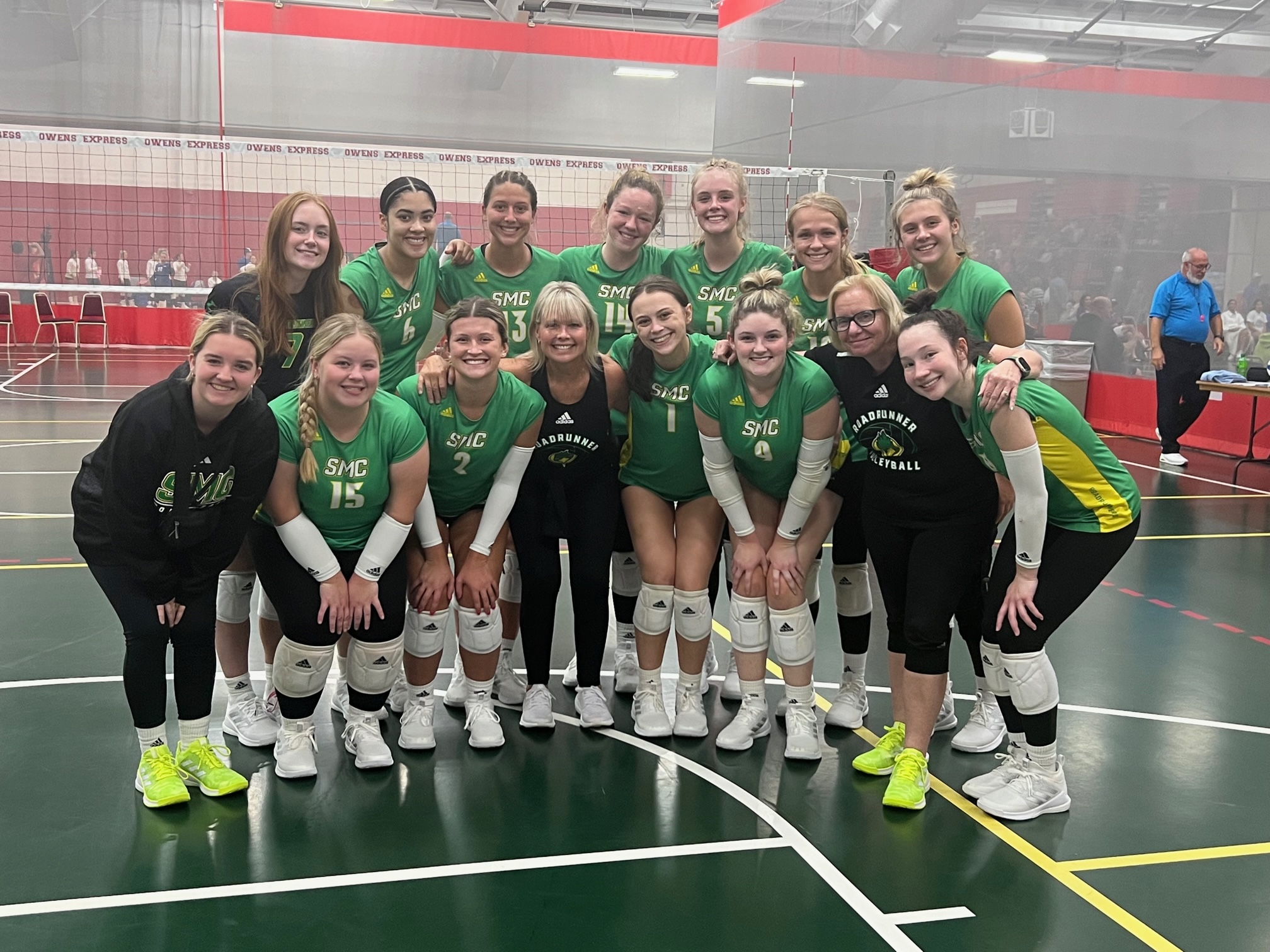 Volleyball Goes 3-1 at Owens Invitational