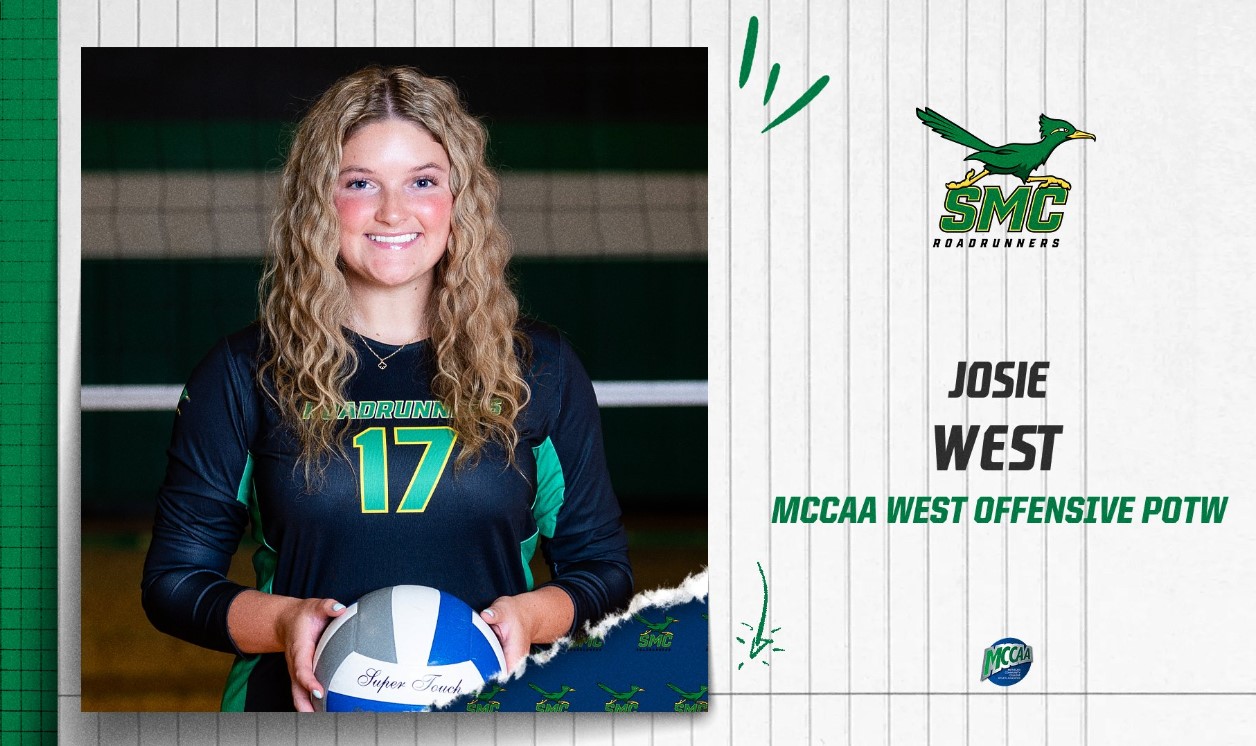 VB Sophomore West Wins 3rd Weekly Award