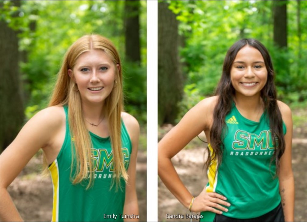 Barajas and Tuinstra Earn Scholarships with the Roadrunners