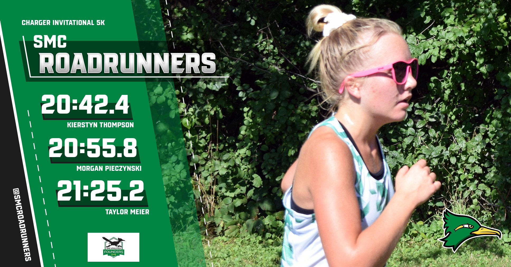 Women's CC Second at Charger Invitational