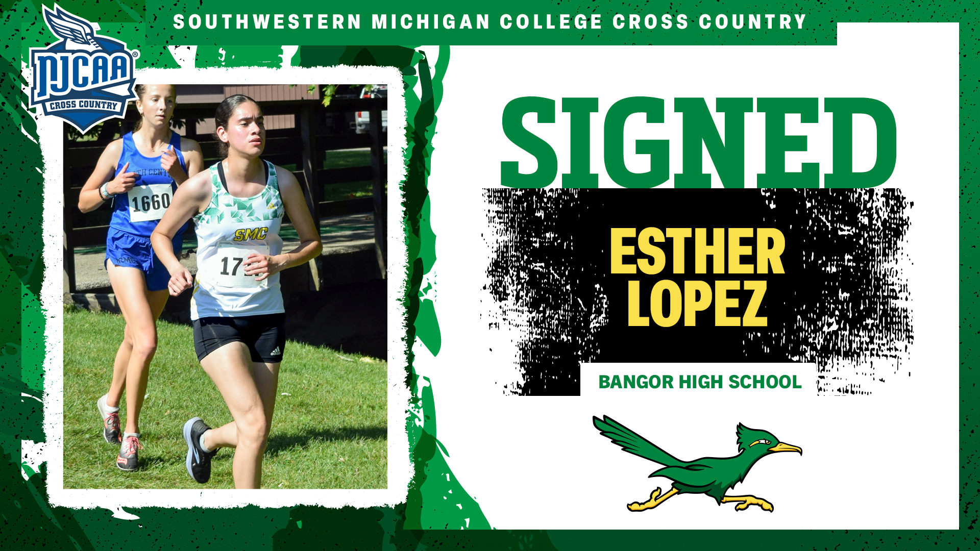 Esther Lopez Earns Scholarship for SMC Women’s Cross Country
