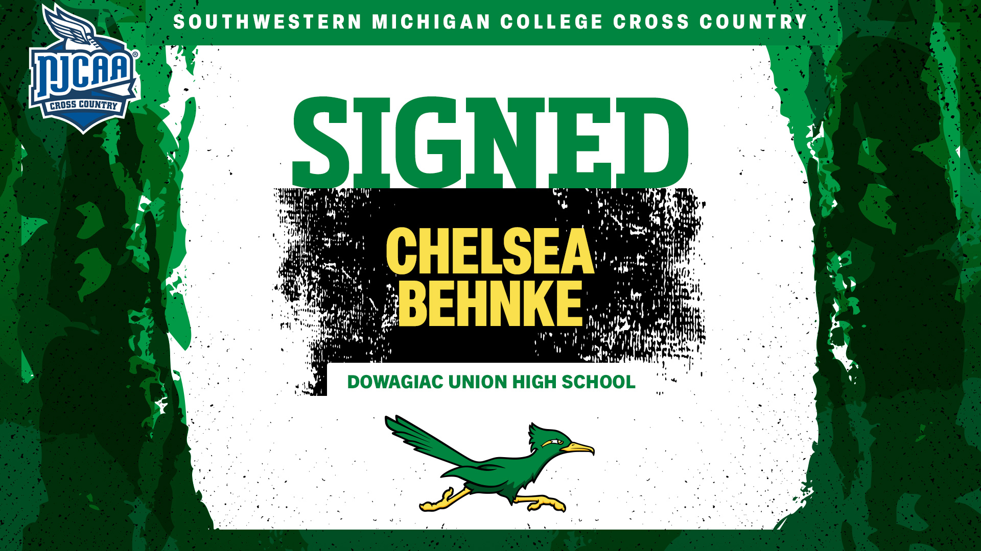 Chelsea Behnke Now a Roadrunner