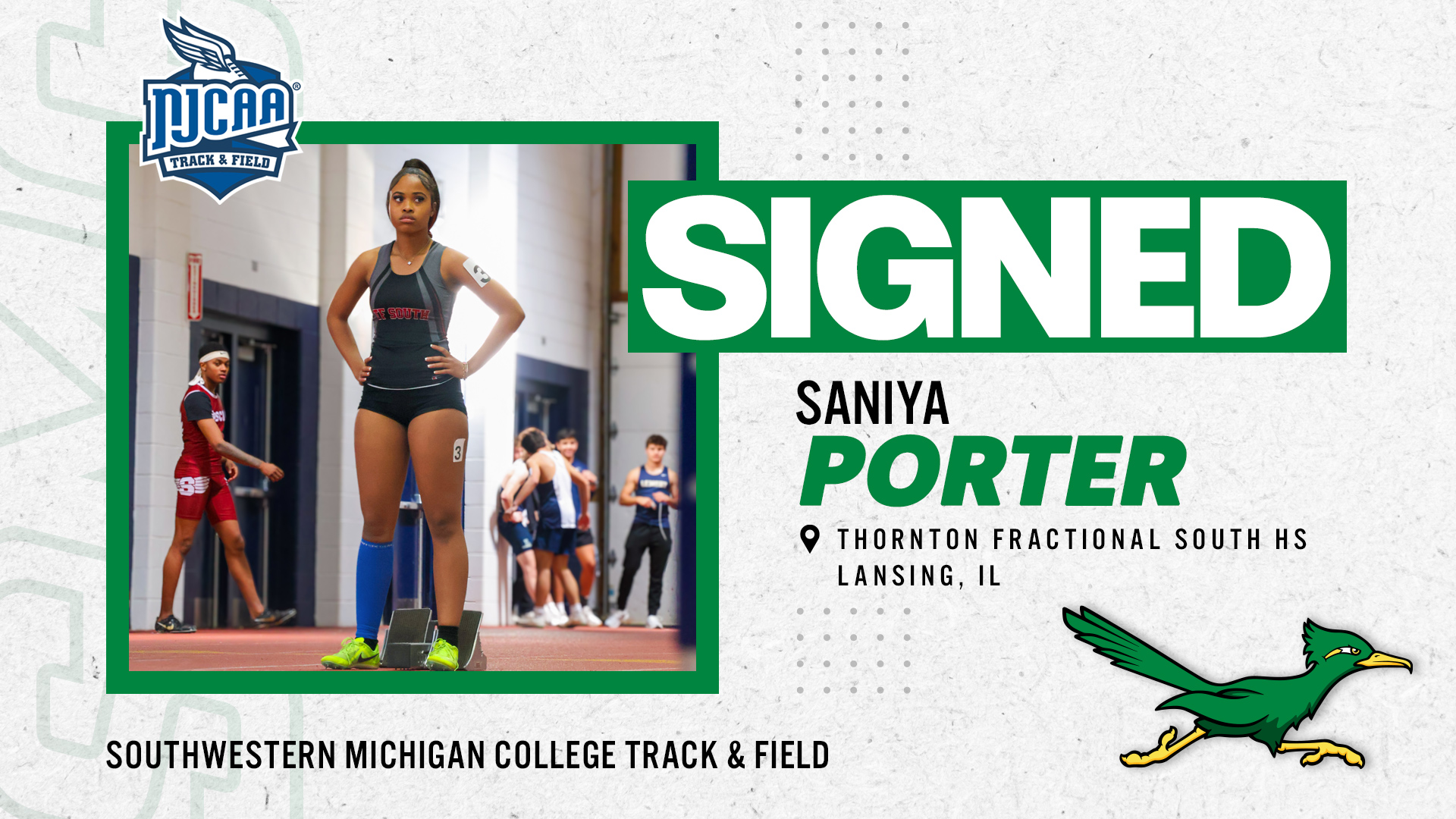 Saniya Porter Chooses SMC